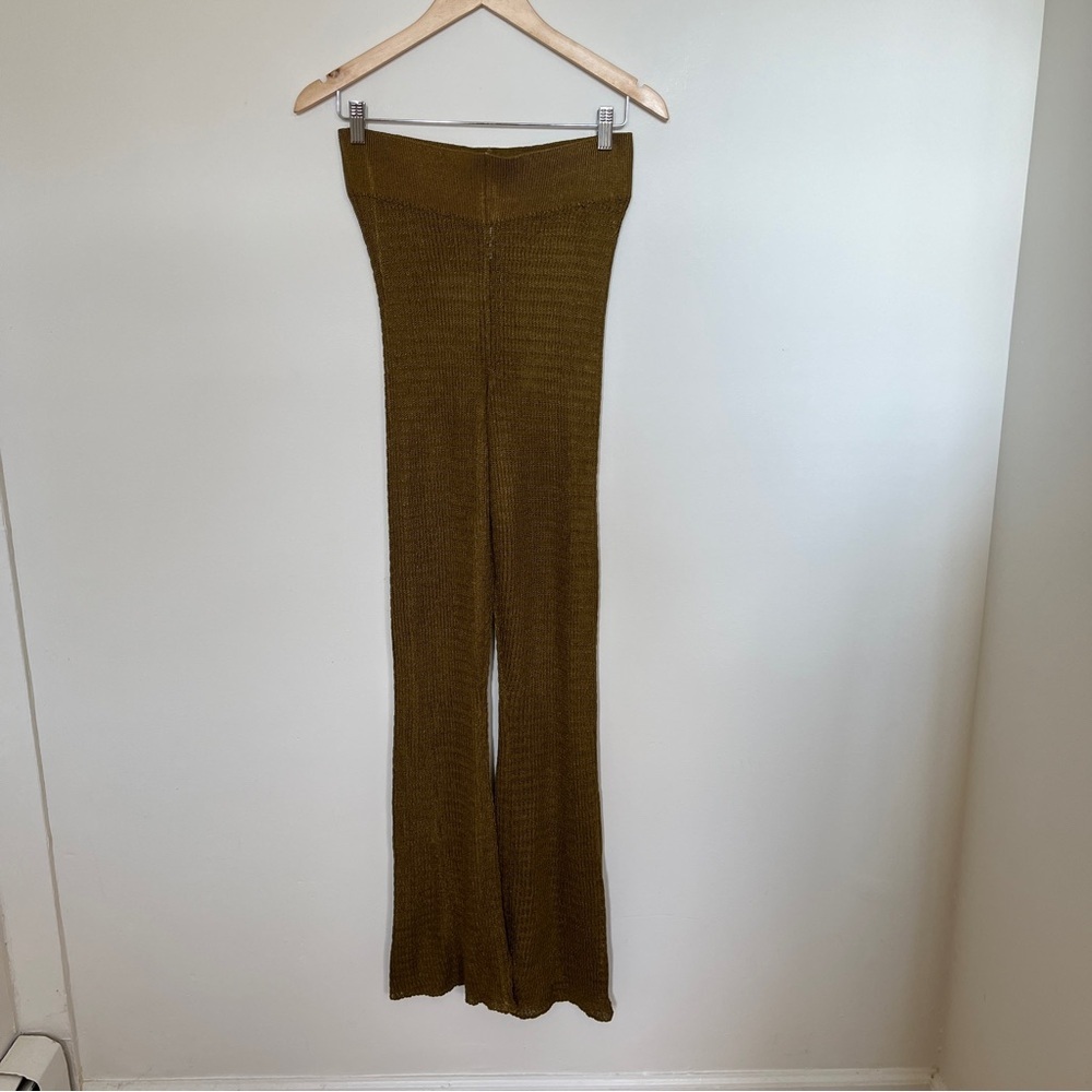 Free People Rosella Swit Pants Size L NWOT - Picture 3 of 6